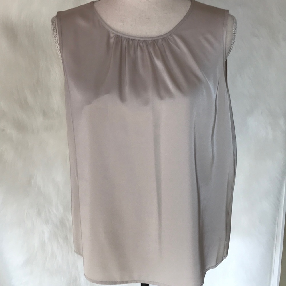 NWT silky top by Calvin Klein!